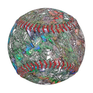 Mess of color pieces that does not really exist baseball