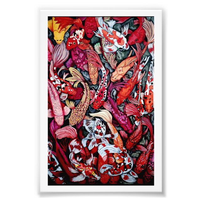 Mess of Fish Photo Print (Front)