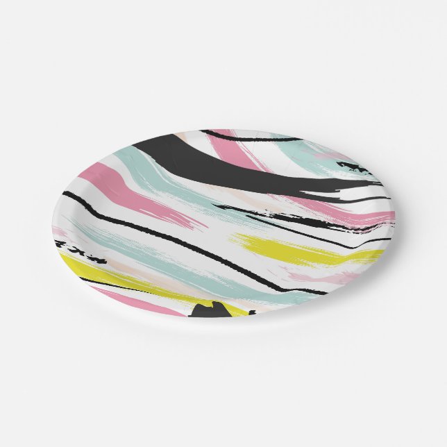 Mess Paper Plates (Angled)