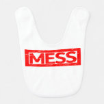Mess Stamp Baby Bib