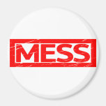 Mess Stamp Magnet