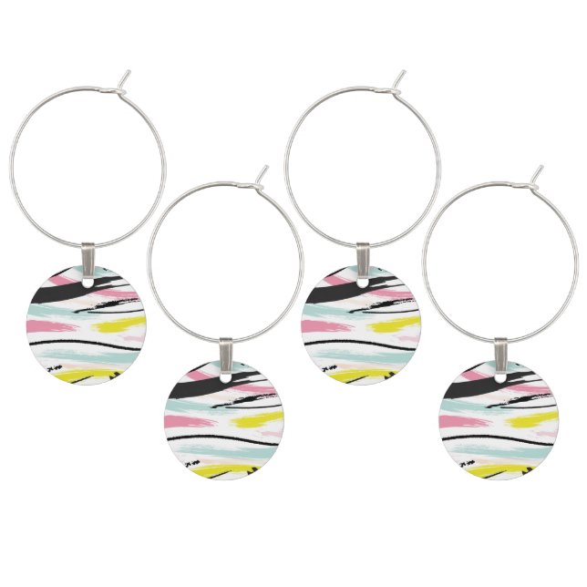 Mess Wine Charm (Staggered)