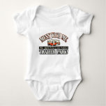 Mess With Me You Mess With The Whole Trailer Park Baby Bodysuit at Zazzle