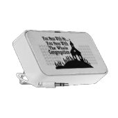 Mess With Whole Congregation Mini Speaker (Side)