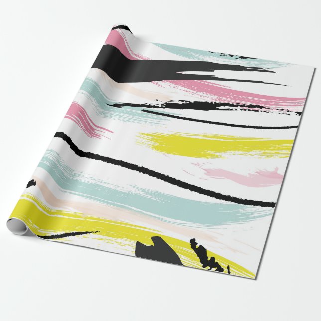 Mess Wrapping Paper (Unrolled)