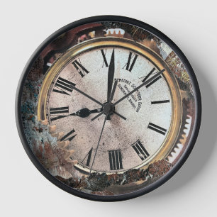 “Mess You Up” Clock
