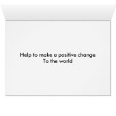 Message against gun violence (Inside Horizontal (Bottom))