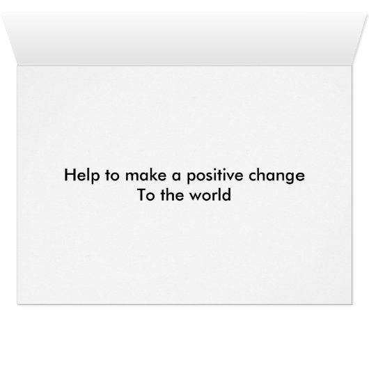 Message against gun violence (Inside Horizontal (Bottom))