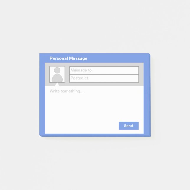 Message Box Notes (Front)
