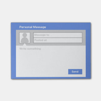 Message Box Post-it Notes