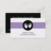 Message Business Cards (Front/Back)