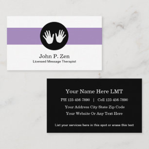 Message Business Cards