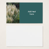 Message Card (Front & Back)