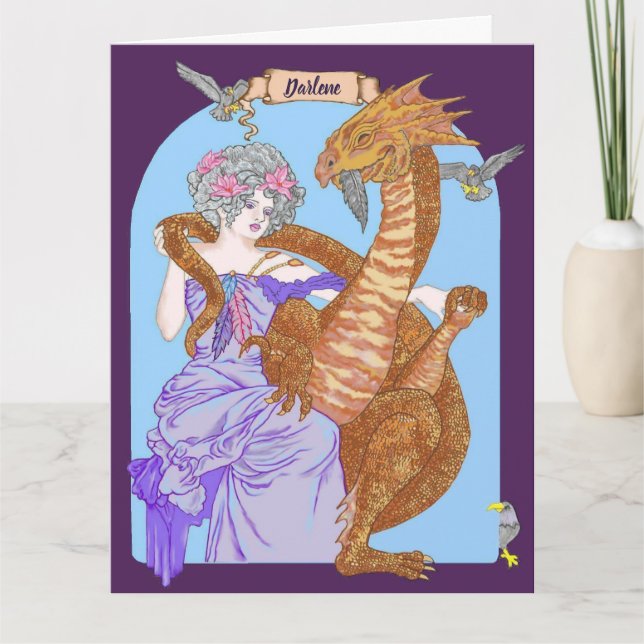 message card (Front)