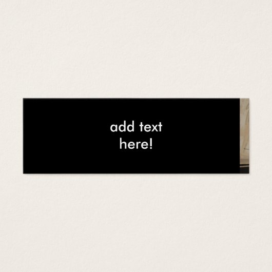 Message Card (Front)