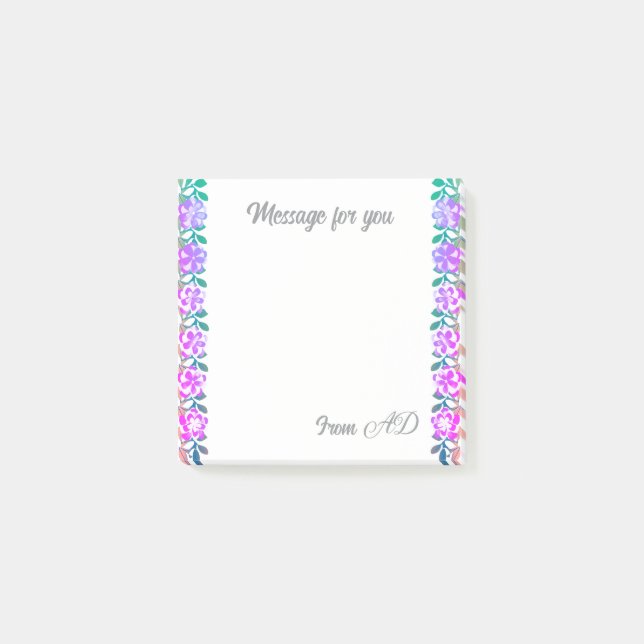 Message for you Notes (Front)