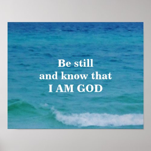 MESSAGE FROM GOD TO YOU POSTER