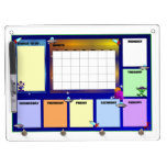 Message from Outer Space Dry Erase Board With Keychain Holder