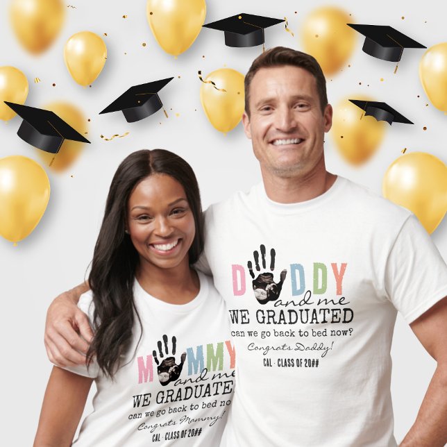 Message from the Bump Ultrasound Graduation Mom T-Shirt (Mom-to-be Message from the Bump Ultrasound Graduation Class of 2024 Funny Pregnancy Announcement )