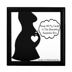 Message In A Belly™ Keepsake Box
