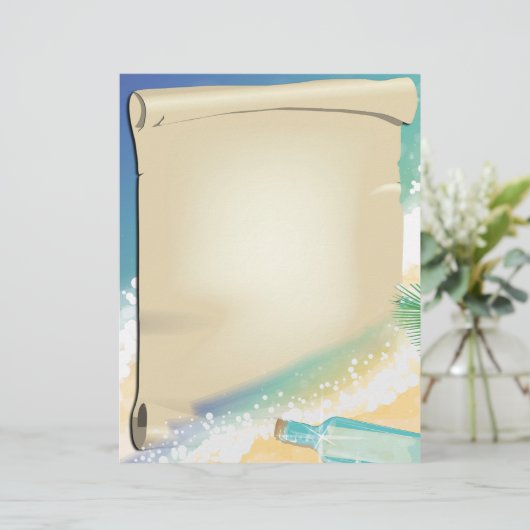 Message in a Bottle (Standing Front)