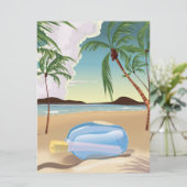 Message in a bottle (Standing Front)