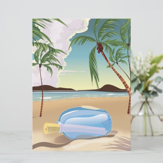 Message in a bottle (Standing Front)