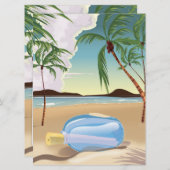 Message in a bottle (Front/Back)