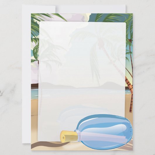 Message in a bottle (Back)