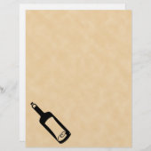 Message in a bottle. (Front/Back)