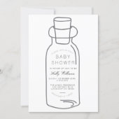 Message In a Bottle | Baby Shower Invite (Front)