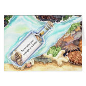 Message in a Bottle Cards (Front Horizontal)