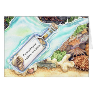 Message in a Bottle Cards
