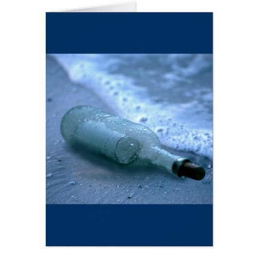 Message in a Bottle Cards (Front)