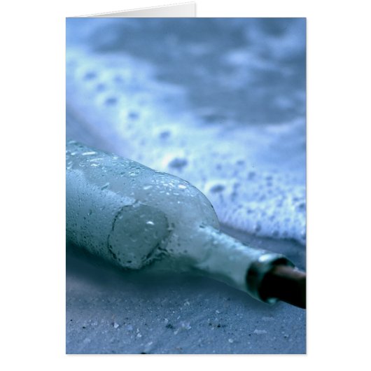 Message in a Bottle Cards (Front)