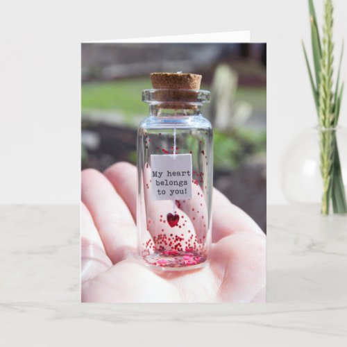 Message in a Bottle _ Customise Card