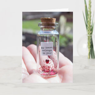 Message in a Bottle - Customise Card