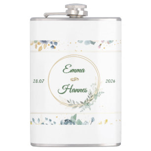 Message in a Bottle Flask