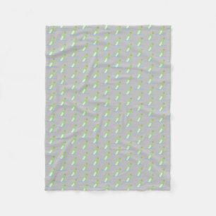 Message in a bottle fleece blanket