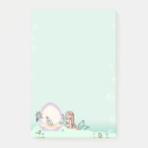 Message in a Bottle Mermaid by artist STEPHANIE D