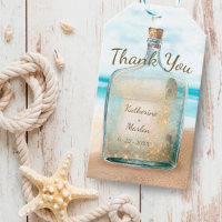 Message In A Bottle Nautical Beach Wedding Favor