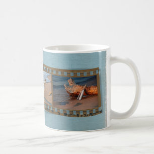 Message in a Bottle Negative Filmstrip Coffee Mug