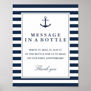 Rosa rustikal Holzoptik Message in a Bottle Personalisierte Hochzeit Zeichen