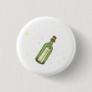 Message in a bottle theme button