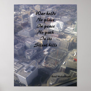 Message of peace posters