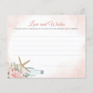 Message Paper for Bottle