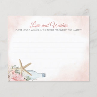Message Paper for Bottle