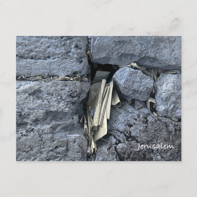 Message Postcard (Front)