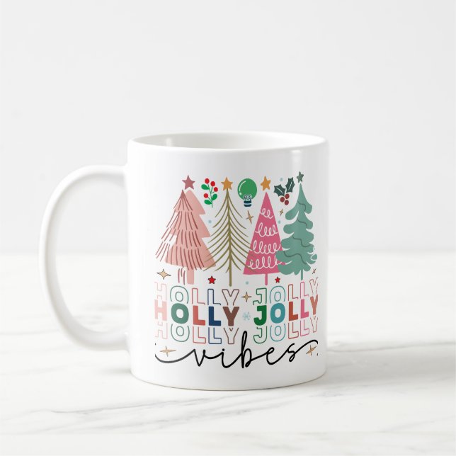 Message to Santa Claus Coffee Mug (Left)