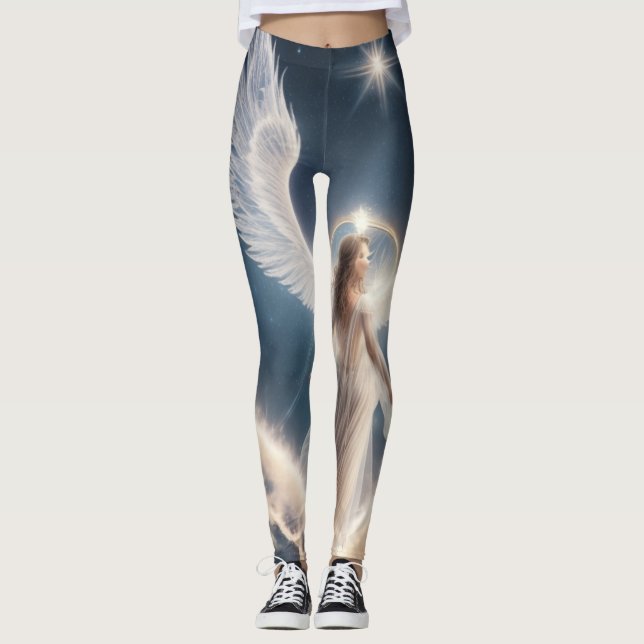 Messages from the Angelic Realm Leggings (Front)